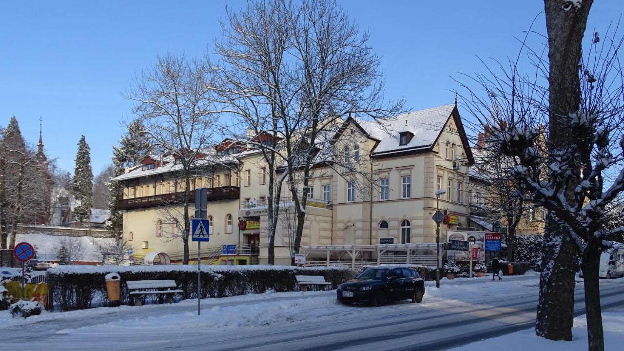 Willa Zuzanna Kudowa-Zdrój Eksteriør bilde